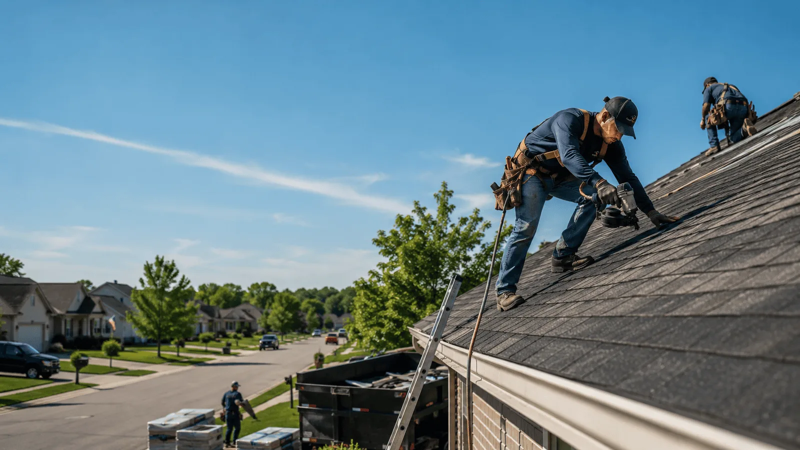 Roof Inspection in Moffit, ND